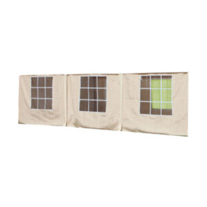 SET TELI LATERALI P/GAZEBO CARPOT MAGNUM BIANCO
