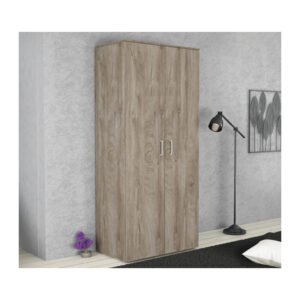 KIT ARMADIO 2 ANTE 87X50X195 ROVERE K105