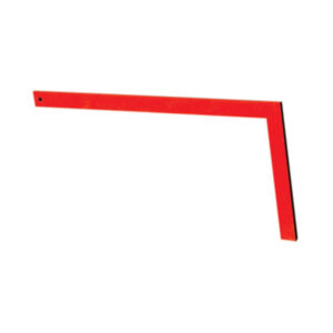 SQUADRA P/CARPENTIERE ACCIAIO  80 CM