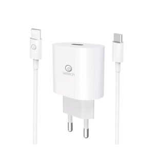 CARICATORE SUPER RAPIDO C/CAVO DA USB-C A LIGHTING 120 CM