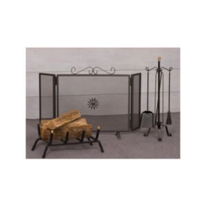 SET CAMINO ROCCARASO FERRO BATTUTO 7 PZ