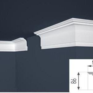 CORNICE POLISTIRENE 115X75X 200CM