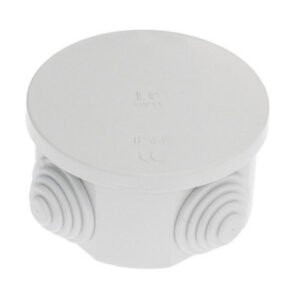 CASSETTA DERIVAZIONE STAGNA IP44 D 80X40 MM