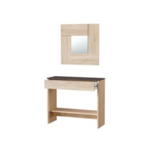 KIT INGRESSO OXYS 1 CASSETTO + SPECCHIO 92X33XH79 CM