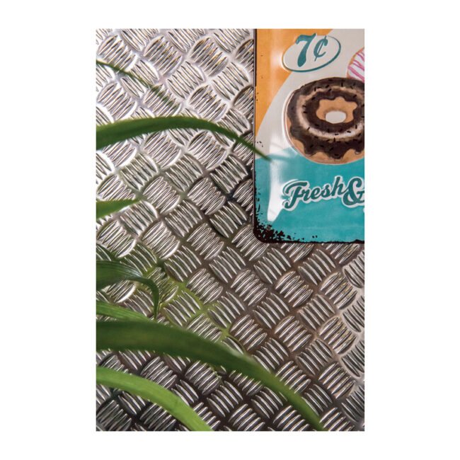 PLASTICA ADESIVA DCFIX 210.0060 ARGENTO RILIEVO 5 M