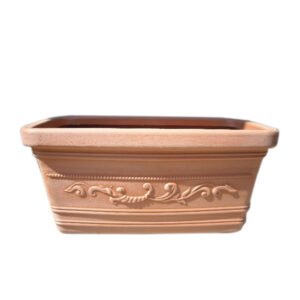 CASSETTA IN PLAST. FESTONATA 100X47X41 PRESTIGE