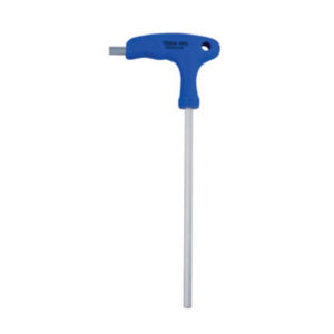 CHIAVE ESAGONALE C/IMPUGNATURA 15 CM D 10 MM