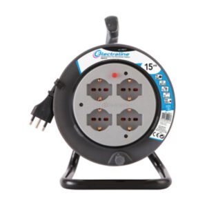 AVVOLGICAVO 15 M SEZ 3X1,5 4BIP SCH+PROT 49217