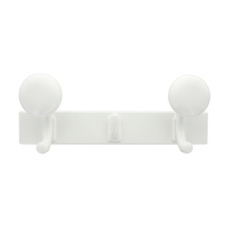 APPENDIABITI BALL 3 POSTI 360 X130 MM BIANCO**