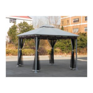C GAZEBO IN ACCIAIO SMERALDA 300X300CM