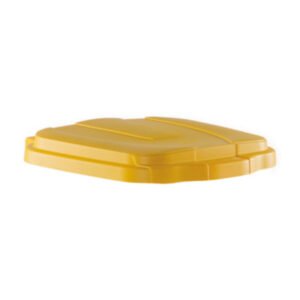 COPERCHIO P/PATTUMIERA 100 L GIALLO