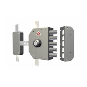 C.R. 3300 SERRATURA A POMPA C/POMOLO DX S/ASTE