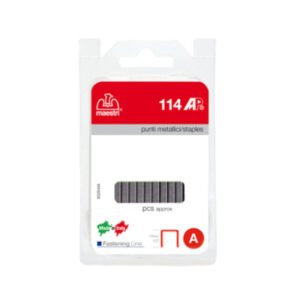 MAESTRI BLISTER PUNTI SPILLATRICE ART. 114 AP   720 PZ