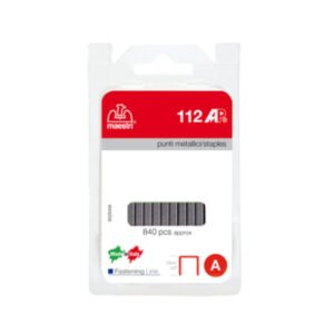 MAESTRI BLISTER PUNTI SPILLATRICE ART. 112 AP   840 PZ