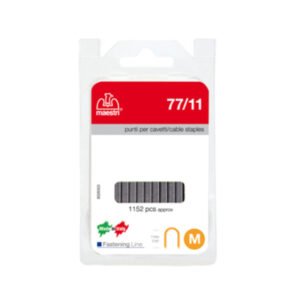 MAESTRI BLISTER PUNTI SPILLATRICE ART.  77/11  1152 PZ