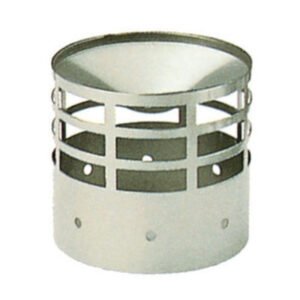 TERMINALE DI SCARICO P/STUFA A PELLET D  8 CM