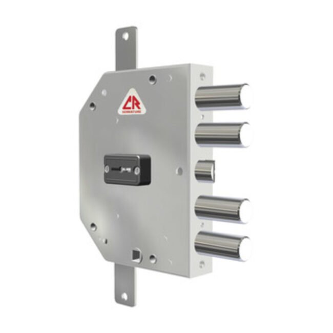 C.R. 2155/28 PLUS SERRATURA DM SX S/ASTE PLANARE