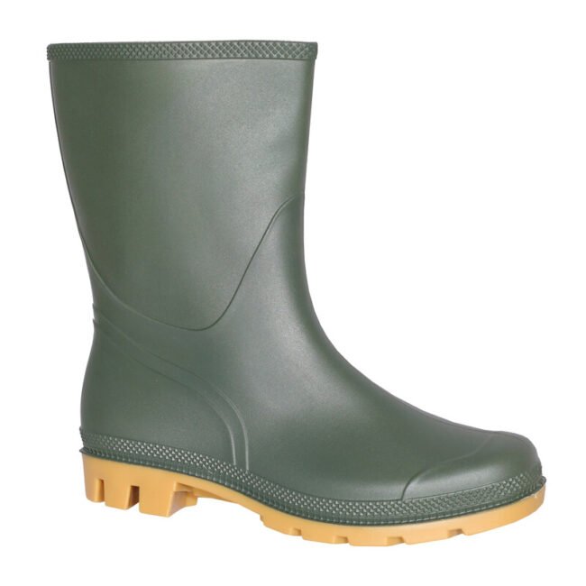 STIVALI PVC A TRONCHETTO N.44