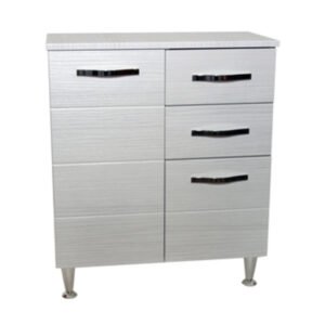 BASE ANTONELLA 2 ANTE + 2 CASSETTI 80 BCO PORTUNA