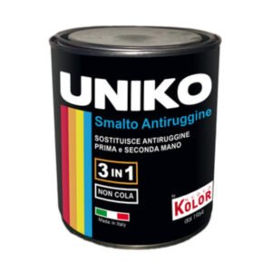 SMALTO UNIKO 0,750 L BIANCO OPACO
