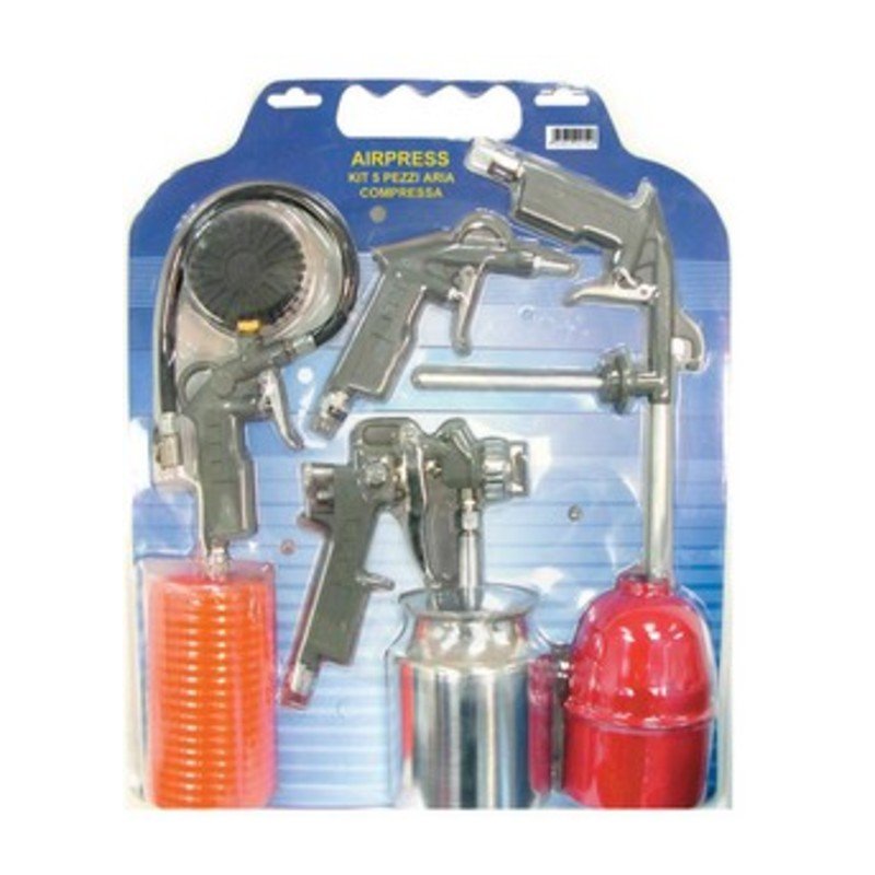 KIT ARIA COMPRESSA 5 PZ