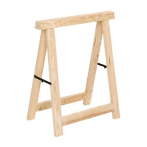 CAVALLETTO IN PINO 73,5XH 80 CM ROBUSTUS MIS.4