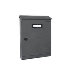 CASSETTA POSTALE EVOLUZIONE ACC 22X7,5X32 CM GRIG