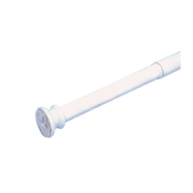 TELAIO TENDA DOCCIA ESTENSIBILE 140/260 CM BIANCO