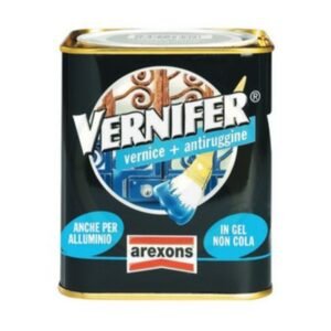 VERNIFER METALLIZZATO GRIGIO FORGIA 750 ML 4896