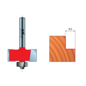 FRESA WIDIA P/BATTUTE 32-10006 9,5 MM