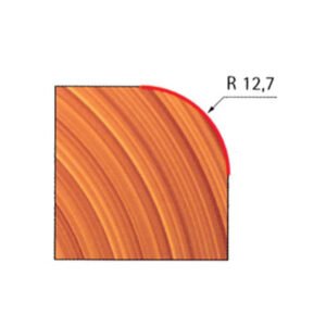 FRESA WIDIA RAGGIO CONVESSO 34-11606 12,7 MM