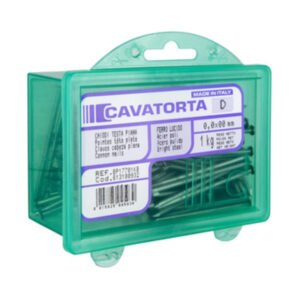 SCATOLA DA KG. 1 CHIODI T. PIANA (2,0) 13X30