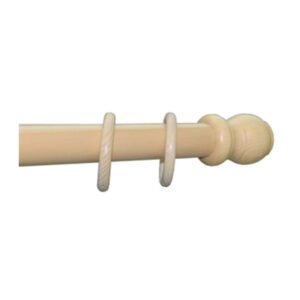 BASTONE LEGNO A STRAPPO D 35 NATUR 300CM S/SUPP.