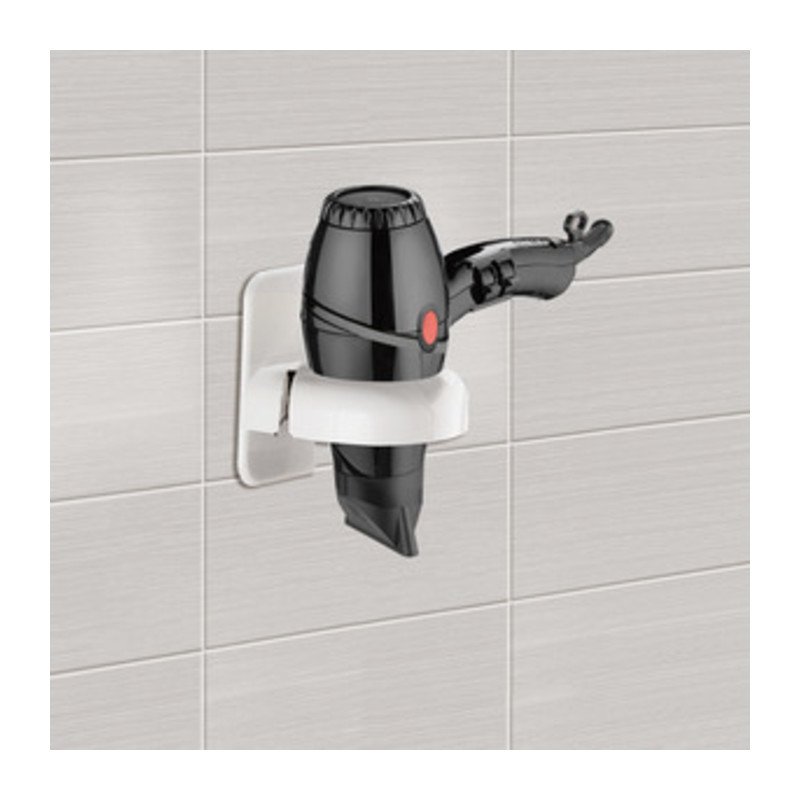 GEDY 5052.301 SUPPORTO ASCIUGACAPELLI BIANCO