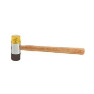 MAZZUOLA TESTA IN GOMMA E NYLON 30 MM