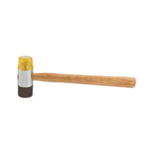 MAZZUOLA TESTA IN GOMMA E NYLON 40 MM