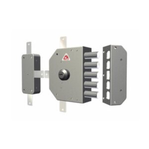 C.R. 3300 SERRATURA A POMPA C/CHIAVE SX S/ASTE