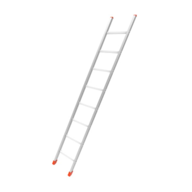 SCALA ALL. SEMPLICE DA APPOGGIO  8 GRADINI H 2,5 M