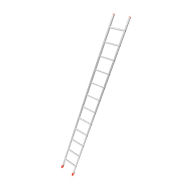 SCALA ALL. SEMPLICE DA APPOGGIO 12 GRADINI H 3,5 M