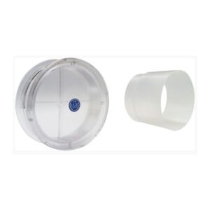 TAPPO P/CLIMATIZZATORE D 120 MM TRASPARENTE