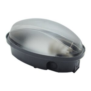 FME 62.721 PLAFONIERA OVALE NERO