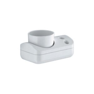 GEDY 2910 PORTABICCHIERE C/BICCHIERE BIANCO