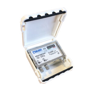 AMPLIFICATORE DT 5G  2 ING UHF 20DB REGOLABILE
