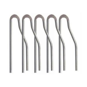 PUNTA DI RICAMBIO P/SALDATORE ELET PISTOLA 5 PZ