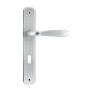 MANIGLIA GOCCIA Q 8/70 ART.1126 CROMO SATINATO