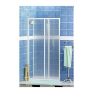 PORTA SCORREVOLE DOCCIA 100/105 BIANCO P01