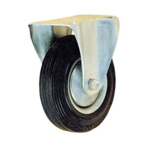 RUOTA INDUSTRIALE D 125 MM PIASTRA FISSA EXPORT