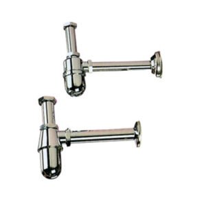 SIFONE A BOTTIGLIA OTTONE CROMATO D  1*