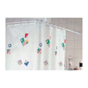 TELAIO TENDA DOCCIA  80X 80X 80 CM BIANCO