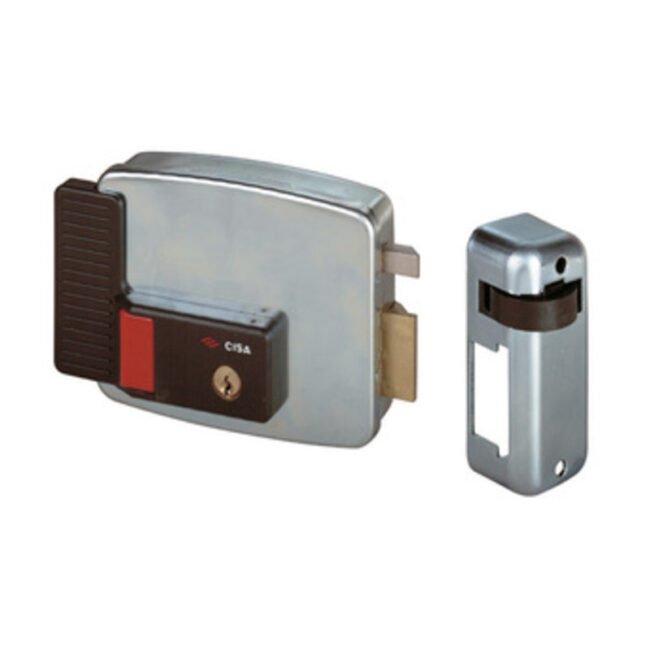 CISA 11731 SERRATURA ELETTRICA CANCELLO 60 DX PULSAN